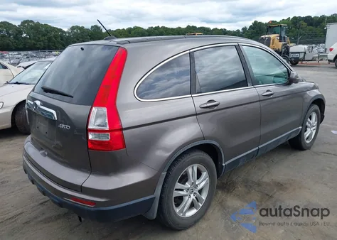 2010 Honda Cr-V Ex-L from USA, damaged, VIN 5J6RE4H78AL056974